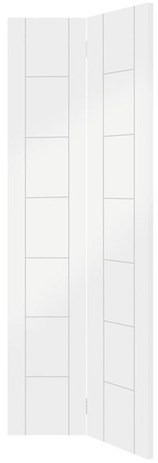 Palermo White Bi-fold Internal Door